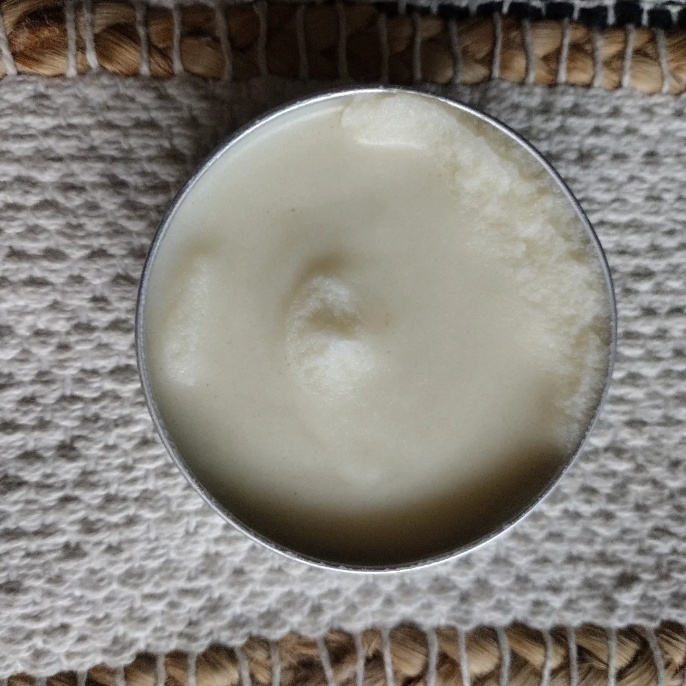 Vanilla Tallow Body Balm with Argan Oil and honey 8 oz 100% Orga…